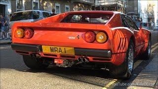 Ferrari 288 GTO Start Up & sounds 1080p