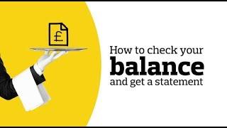 Aldermore Personal Savings  - How to check your balance and get a statement