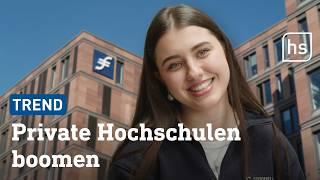 Private Hochschulen in Hessen immer beliebter | hessenschau