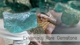 Extremely Rare Gemstone - Natural Grandidierite