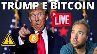 TRUMP PARLA DI BITCOIN A NASHVILLE - LO COMMENTIAMO LIVE!