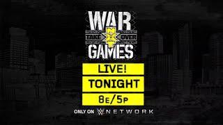 Don't miss NXT TakeOver: WarGames tonight on WWE Network