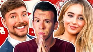 I Should Quit My Show for MrBeast, Sabrina Carpenter Drama, UAE Disinfo Running Wild, & Today’s News