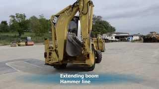 CAT 438B - Omeco Spa
