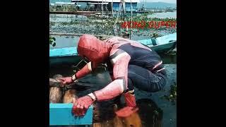 Kentut Super Power (SPIDERMAN) Problem #shorts #spiderman #soundeffects