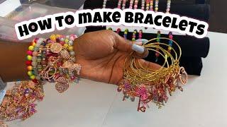 How To Make Bracelets | Pretty Girl Bangles