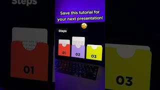 PowerPoint Tutorial for 3 Step Process Slides #powerpoint