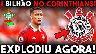 BOMBA NESTA QUARTA-FEIRA! FOI ANUNCIADO! CONTRATAÇÃO DE PESO! ÚLTIMAS NOTÍCIAS DO CORINTHIANS HOJE!