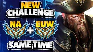 NEW CHALLENGE - DOUBLE CHALLENGER AT THE SAME TIME