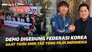 Berbondong-Bondong Serang Kantor Federasi Korea !! Pilihan Shin Tae Yong Stay di Timnas Indonesia