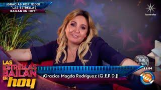 Mensaje especial de la productora Andrea Rodríguez: ¡GRACIAS!  | #LasEstrellasBailanEnHoy