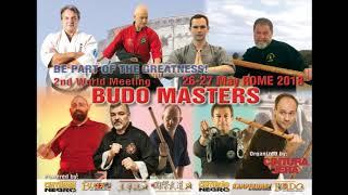 2nd World Meeting Budo Masters Rome 2018