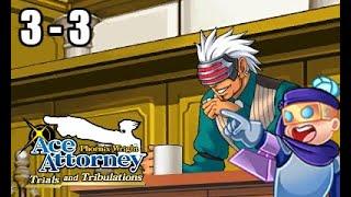 RECIPE FOR TURNABOUT (MBT's Phoenix Wright: Ace Attorney - Trials and Tribulations Playthrough)