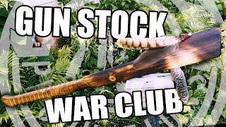I Made a Gun Stock War Club to Fight Off My Responsibilities