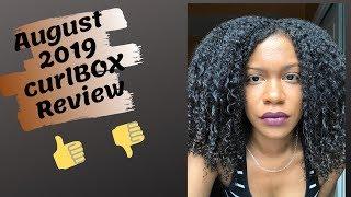 2019 August curlBOX Review | Palmer's Cocoa Butter Formula