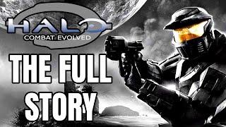 The Full Story of Halo Combat Evolved - Before You Play Halo Infinite