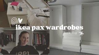 IKEA PAX WARDROBE UPGRADE