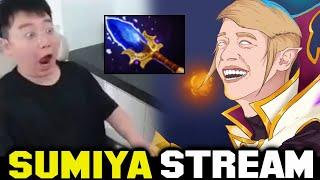 Sumiya only plays Invoker with this build recently