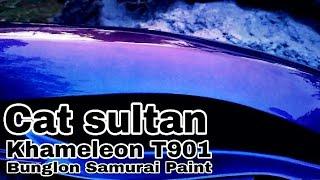Cat sultan khameleon T901 (bunglon)  samurai paint