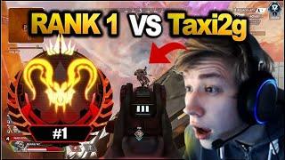 Taxi2g vs Rank 1 in Ranked: They Are Playing with the New Meta