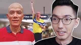 The BEST TikTok Dancer In Singapore (Uncle Raymond)