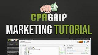 CPAGRIP For Beginners 2024 (CPA Marketing Tutorial)