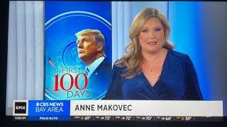 KPIX CBS News Bay Area “Afternoon Edition” teaser and open April 28, 2025