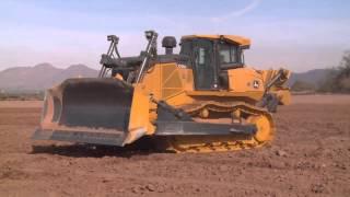 John Deere 1050K Dozer Safety Tips