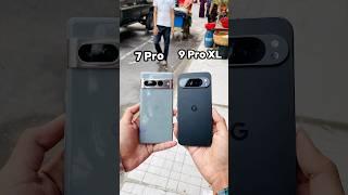 Pixel 7 Pro Vs Pixel 9 Pro XL || Camera Zoom Test! #shorts