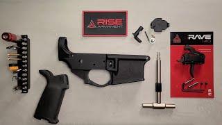 How to Install a Rave 140 Trigger Into a Stripped Lower – RISE Armament