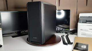 be Quiet! Silent Base 802 Mid Tower Case Unboxing & Review