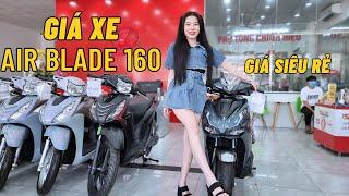 Giá xe honda air blade 160 cực rẻ I Thùy Dung Motor