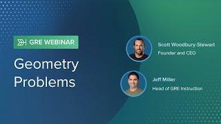 GRE Geometry Problems Webinar | Target Test Prep