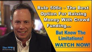 SEC Rule 506c - Publicly Solicit Money Legally