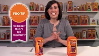 Metamucil Powder with Real Sugar and Sugar-Free Dosage Tips