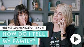 How Do You Tell Unsupportive Friends & Family about Your Breast Implants? | Real Answers from Real W