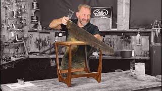 Furniture Restorer Saws G-Plan Table In Half - REVEALS THE TRUTH