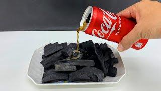 Mix Coca Cola with Charcoal  You Will not Believe the Incredible Result