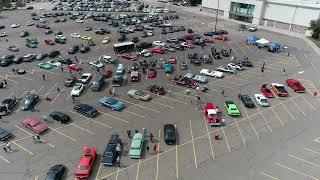 2022 Edina Car Show: Live Drone Footage #8