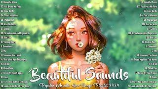 Acoustic Soft Songs 2024 - Popular Acoustic Love Songs Playlist 2024 - Most Relaxing Acoustic Music