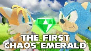 Sonic Plush: The First Chaos Emerald!