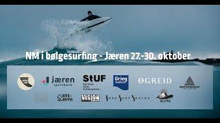 Live! NM i bølgesurfing 2022