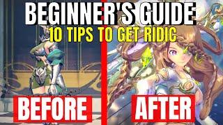 BEGINNER'S GUIDE! 10 Tips to Get The Account THICK! - Exos Heroes