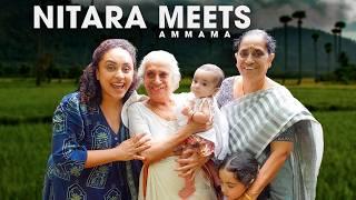 Nitara Meets Her Ammama | Pearle Maaney | Srinish Aravind | Baby Nila