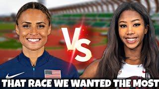 Sydney McLaughlin vs Britton Wilson 400 Epic Showdown | Track And Field 2023 | US Trials