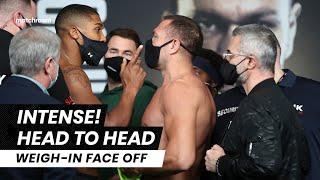 FINAL FACE OFF: Anthony Joshua vs Kubrat Pulev 