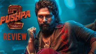 Pushpa 2 Movie Telugu Review | Allu Arjun | Rashmika Mandana | Sukumar | Devisri Prasad