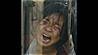 He saved her daughter, but  hymn for the weekend  train to Busan