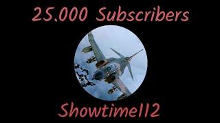 25000 Subscribers