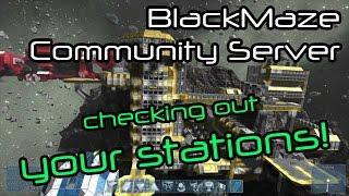 Let's check out your bases on the BlackMaze Community Server!